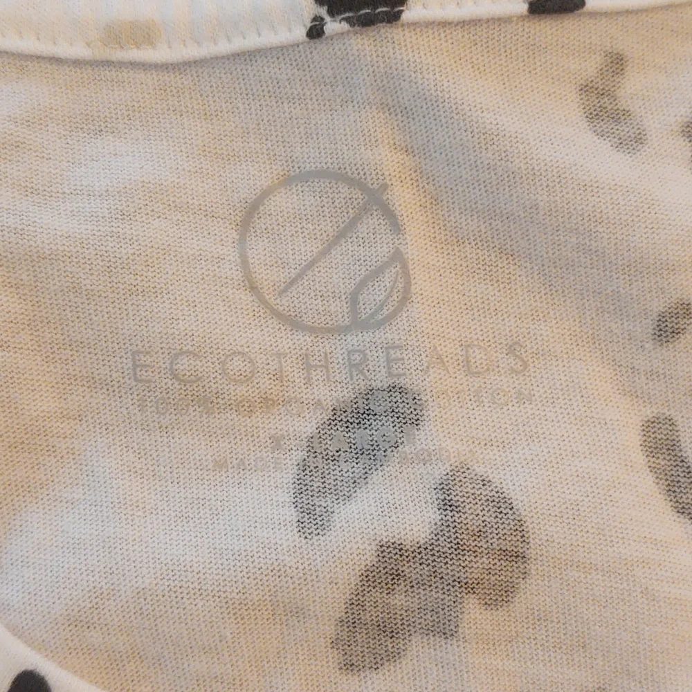 NWT Ecothreads Organic Cotton Tee Size XL - Picture 4 of 6